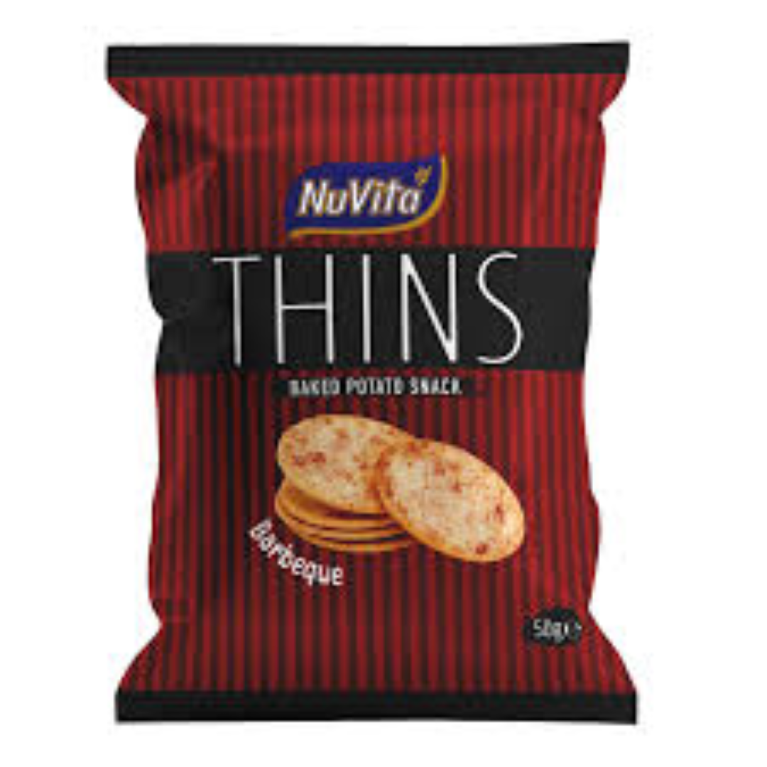 NUVITA THINS BARBEQUE 50G